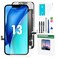 FFtopu iPhone 13 Screen Replacement Kit 61 LCD Display 3D Touch Full HD Digitizer Full Assembly Repair Kits Screen Protector for A2633 A2482 A2631 A2634 A2635 not for 13 miniProPromax