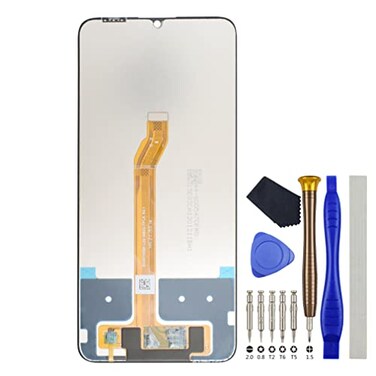 VEKIR LCD Touch Display Complete Screen Replacement for Honor X7 674 inches Screen CMALX2 Black Including Free Tool kit
