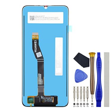 VEKIR LCD Touch Display Complete Screen Replacement for Huawei nova Y60 66 inches Screen for Huawei Enjoy 20 5G WKGLX9 Black Including Free Tool kit