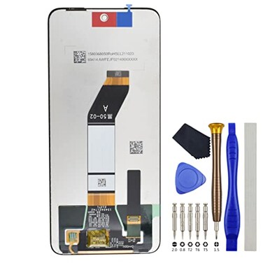 VEKIR Full LCD Digitizer Touch Screen Assembly Replacement for Xiaomi Redmi Note 11 4G Redmi 10 Including Tool Kit Black 65