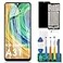 SRJTEK OLED Screen Replacement for Samsung A31 A315 SMA315F SMA315FDS A315G 64 LCD Display Touch Screen Digitizer Frame Assembly Blackwith Fingerprint