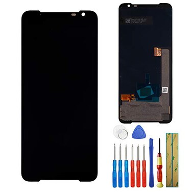 E-YIIVIIL Eyiiviil LCD Display Compatible with ASUS ROG Phone 3 ZS661KL ZS661KS I003DD 659 LCD Display Touch Screen Assembly with Tools
