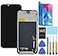 ZTOOYO for iPhone 15 Screen Replacement for iPhone 15 Screen Replacement kit for iPhone 15 LCD Display digitizer A2846 A3089 A3092 A3090 Touch Screen Assembly with Repair Tools 61 inch Black