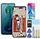 ZTOOYO for Motorola G 5G 2024 Version Screen Replacement for Moto G 5G 2024 Screen Replacement Kit with Frame XT2417 XT24171 XT2417D LCD Display digitizer Touch Screen Assembly 66 inch