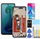 ZTOOYO for Motorola G 5G 2024 Version Screen Replacement for Moto G 5G 2024 Screen Replacement Kit with Frame XT2417 XT24171 XT2417D LCD Display digitizer Touch Screen Assembly 66 inch