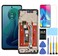ZTOOYO for Motorola G 5G 2024 Version Screen Replacement for Moto G 5G 2024 Screen Replacement Kit with Frame XT2417 XT24171 XT2417D LCD Display digitizer Touch Screen Assembly 66 inch