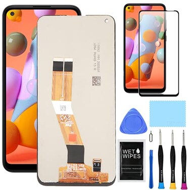 ZTOOYO for Samsung Galaxy A11 Screen Replacement kit for Samsung a11 a115u Screen Replacement s115dl a115a a115w LCD Display digitizer Touch Screen Assembly with Repair Part Tools 64 inch US Version