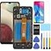 ZTOOYO for Samsung Galaxy A12 Screen Replacement with Frame for Samsung a12 a125u Screen Replacement kit s127dl a125a a125w LCD Display digitizer Touch Screen Assembly with Repair Part Tools 65 inch
