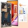 Arbilato OLED Screen for Samsung Galaxy S23 Ultra Screen Replacement for S23 Ultra LCD Screen SMS918B Touch Display Digitizer Assembly Repair Parts with Framewith Fingerprint FunctionOnly Fit US Versi