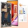 Arbilato OLED Screen for Samsung Galaxy S23 Ultra Screen Replacement for S23 Ultra LCD Screen SMS918B Touch Display Digitizer Assembly Repair Parts with Framewith Fingerprint FunctionOnly Fit US Versi