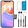 SIMDOG for iPhone 11 Screen Replacement 61 3D Touch Screen LCD Display Digitizer for A2111 A2223 A2221 with Repair Tools Kit Screen Protoctor 11 LCD
