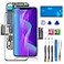 Bsz4uov for iPhone XR Screen Replacement 61 3D Touch LCD Display Digitizer Assembly for A1984 A2105 A2106 A2108 with Waterproof Frame Adhesive Sticker and Full Repair Tools