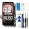 SIMDOG for iPhone 1212 Pro OLED Screen Replacement Kit NOT LCD 61 inch Full HD Display 3D Touch Screen Digitizer Full Assembly Repair Tools Screen Protector
