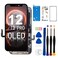 SIMDOG for iPhone 1212 Pro OLED Screen Replacement Kit NOT LCD 61 inch Full HD Display 3D Touch Screen Digitizer Full Assembly Repair Tools Screen Protector