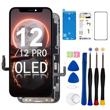 SIMDOG for iPhone 1212 Pro OLED Screen Replacement Kit NOT LCD 61 inch Full HD Display 3D Touch Screen Digitizer Full Assembly Repair Tools Screen Protector