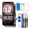 SIMDOG for iPhone 1212 Pro OLED Screen Replacement Kit NOT LCD 61 inch Full HD Display 3D Touch Screen Digitizer Full Assembly Repair Tools Screen Protector