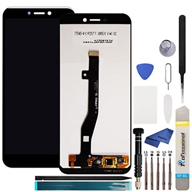 iParto Replacement LCD Display Digitizer Touch Screen Assembly Glass Repair Compatible with Oukitel WP5 2020 55 Without Frame