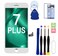 SIMDOG for iPhone 7 Plus Screen Replacement Kit55 Inch 3D Touch LCD Digitizer Display for iPhone 7 Pluswith Repair Tools Kit White