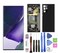 R RONPHONE LCD Screen Replacement for Samsung Galaxy Note20 Ultra 5G SMN986 N986B N986U 69 inch Mobile Phone Touch Screen Display Assembly with Frame Tools by Black