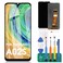 SRJTEK for Samsung Galaxy A02s Screen Replacement for Samsung A02s LCD Screen Replacement A025U LCD Display A025A Touch Digitizer with SMA025VSMA025ASMA025U Assembly Repair Kits 163MM Bigger Size