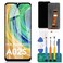 SRJTEK for Samsung Galaxy A02s Screen Replacement for Samsung A02s LCD Screen Replacement A025U LCD Display A025A Touch Digitizer with SMA025VSMA025ASMA025U Assembly Repair Kits 163MM Bigger Size