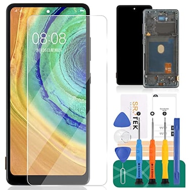 SRJTEK INCELL for Samsung Galaxy S20 FE 5G Screen Replacement for Samsung S20 FE 5G LCD Display for SMG781B SMG781U Digitizer Touch Screen Assembly Repair Parts with Frame No Fingerprint Function
