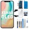 Risidamoy OLED for iPhone Xs Max Screen Replacement 65 with Ear Speaker Proximity Sensor OLED Touch Display Digitizer Full Assembly with Repair Kits Front Glass Fix Tools A1921 A2101 A2102 A2104