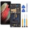 ZTOOYO AMOLED for Samsung Galaxy S21 Ultra 5G Screen Replacement with Frame for Samsung S21 Ultra Screen Replacement kit SMG998u G998a G998w LCD Touch Display digitizer with Tools Black