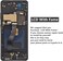 ZTOOYO AMOLED for Samsung Galaxy S21 Ultra 5G Screen Replacement with Frame for Samsung S21 Ultra Screen Replacement kit SMG998u G998a G998w LCD Touch Display digitizer with Tools Black