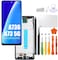 HWszyss Replacement for Samsung Galaxy A73 5G LCD Screen with Frame INCELL for Samsung A736 A736B A736BDS Touch Screen Digitizer Assembly LCD Display with Repair kitNo Figerprint Function