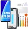 HWszyss Replacement for Samsung Galaxy A73 5G LCD Screen with Frame INCELL for Samsung A736 A736B A736BDS Touch Screen Digitizer Assembly LCD Display with Repair kitNo Figerprint Function