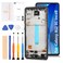 Olivechard Incell Screen Galaxy A52 5G a526 Screen with Frame Replacement Touch Screen Digitizer for Samsung Galaxy A52 5G 65 A526B A526BDS A5260 A526W A526U A526U1 Display Assembly with Tools Kit