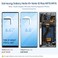 Olivechard Note 10 5G OLED LCD Display Aura Blue Frame for Samsung Galaxy Note10 Plus5G SMN975U N975W N976U 68 LCD Screen Display Replacement Touch Digitizer Assembly Kit