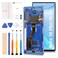 Olivechard Note 10 5G OLED LCD Display Aura Blue Frame for Samsung Galaxy Note10 Plus5G SMN975U N975W N976U 68 LCD Screen Display Replacement Touch Digitizer Assembly Kit