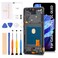 Olivechard S20 FE 4G G7805G G781 OLED LCD Display Cloud Navy Frame 643 for Samsung Galaxy S20 FE 45G LCD Screen Display Replacement Touch Digitizer Assembly Kit smg781buu1wnv smg780fg