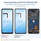 Olivechard S20 FE 4G G7805G G781 OLED LCD Display Cloud Navy Frame 643 for Samsung Galaxy S20 FE 45G LCD Screen Display Replacement Touch Digitizer Assembly Kit smg781buu1wnv smg780fg