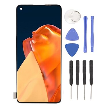 Yoidesu for 9 5G OLED LCD Display Digitizer Assembly for 9 LE2113 LE2111 LE2110 LE2117 LE2115 LCD Screen Replacement with Repair Kits 655 inch