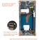 Olivechard AMOLED for Samsung Galaxy S22 Ultra 5G Fingerprint Support Not OEM 68 LCD Display Green Frame S908 LCD Screen Display Replacement Touch Digitizer Assembly Kit