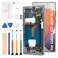 Olivechard AMOLED for Samsung Galaxy S22 Ultra 5G Fingerprint Support Not OEM 68 LCD Display Green Frame S908 LCD Screen Display Replacement Touch Digitizer Assembly Kit