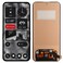SwarKing TFT Display Replacement Compatible with Nothing Phone 2Black with Frame Touch Screen Digitizer Assembly with Repair Tools