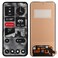 SwarKing TFT Display Replacement Compatible with Nothing Phone 2Black with Frame Touch Screen Digitizer Assembly with Repair Tools