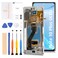 Olivechard Note 10 Plus 5G OLED LCD Display Aura White Frame for Samsung Galaxy Note105G SMN975U N975W N976U 68 LCD Screen Display Replacement Touch Digitizer Assembly Kit