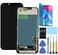 ZTOOYO for iPhone 13 Screen Replacement for iPhone 13 Screen Replacement kit for iPhone 13 A2482 A2631 A2634 A2635 A2633 LCD Display digitizer Touch Screen Assembly with Repair Tools Black