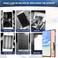 YWLRONG OLED for Google Pixel 7 Pro Screen Replacement LCD Touch Screen Digitizer Assembly for Pixel 7 Pro GP4BC GE2AE Display with ToolsSupport Fingerprint