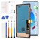 Olivechard OLED for Google Pixel 7 Pro 67 Display Screen Frame Fingerprint Cable Transfer Required LCD Screen Replacement Display Touch Digitizer Assembly