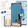 Olivechard OLED for Google Pixel 7 Pro 67 Display Screen Frame Fingerprint Cable Transfer Required LCD Screen Replacement Display Touch Digitizer Assembly