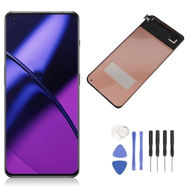 Yoidesu for 11 10 pro LED LCD Display Touch Screen Digitizer Assembly for PHB110 CPH2449 CPH2447 CPH2451 67 Inch 3216x1440px