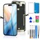 Diykitpl for iPhone 14 Pro Max Screen Replacement 67 Inch 3D Touch LCD Display for A2894 A2651 A2893 A2896 A2895 with Repair Tools KitWaterproof Frame StickerTempered Glass