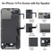 FOOBONG for iPhone 13 Pro Screen Replacement with Earpiece Speaker Proximity Sensor Flex Cable LCD Display Frame 3D Touch Digitizer Repair Tool Kit Full Assembly A2638 A2483 A2636 A2639 A2640 61 inch