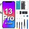 FOOBONG for iPhone 13 Pro Screen Replacement with Earpiece Speaker Proximity Sensor Flex Cable LCD Display Frame 3D Touch Digitizer Repair Tool Kit Full Assembly A2638 A2483 A2636 A2639 A2640 61 inch